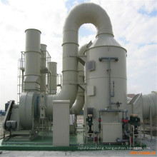 Fiberglass FRP ACID FUME Absorption Scrubber Tower SO2 Absorption Tower